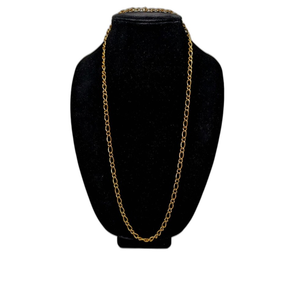 Vintage MONET Gold Tone Necklace